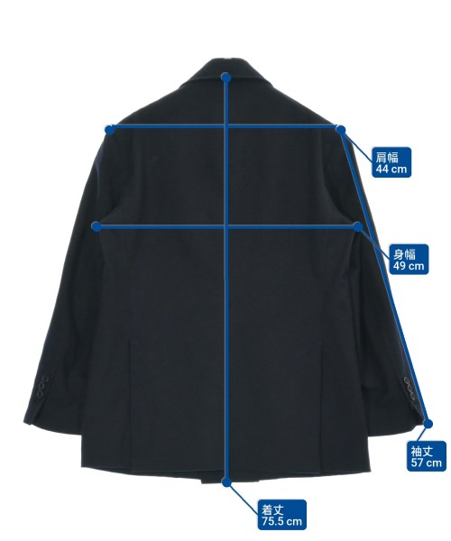 Engineered Garments（エンジニアドガーメンツ）テーラードジャケット 紺 サイズ:XXS メンズ/2200682952019