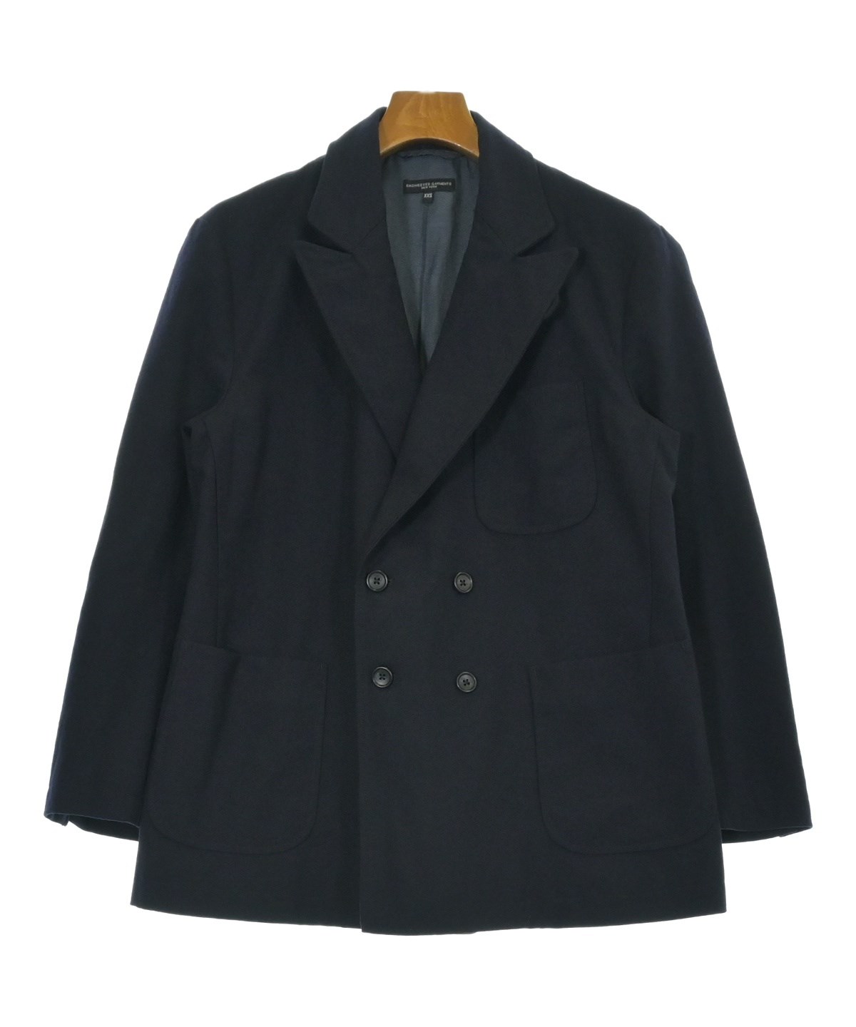 テーラードジャケット ブラック GARMENTS ENGINEERED M Jacket Leisure (エンジニアードガーメンツ) GARMENTS ENGINEERED ジャケット・アウター