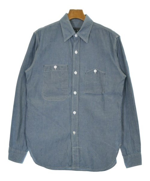 Engineered Garments（エンジニアドガーメンツ）カジュアルシャツ 青 サイズ:S メンズ/2200686161028