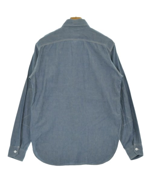 Engineered Garments（エンジニアドガーメンツ）カジュアルシャツ 青 サイズ:S メンズ/2200686161028