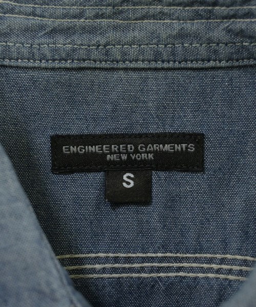 Engineered Garments（エンジニアドガーメンツ）カジュアルシャツ 青 サイズ:S メンズ/2200686161028