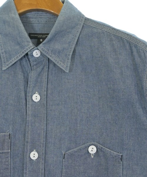 Engineered Garments（エンジニアドガーメンツ）カジュアルシャツ 青 サイズ:S メンズ/2200686161028