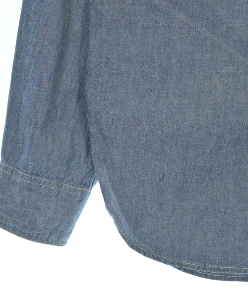 Engineered Garments（エンジニアドガーメンツ）カジュアルシャツ 青 サイズ:S メンズ/2200686161028