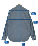 Engineered Garments（エンジニアドガーメンツ）カジュアルシャツ 青 サイズ:S メンズ/2200686161028