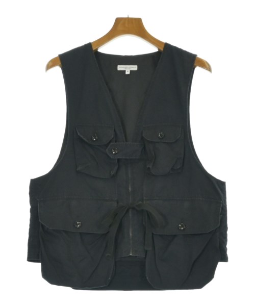 Engineered Garments(エンジニアドガーメンツ)カジュアルシャツ 紺 サイズ:S/2200686161059