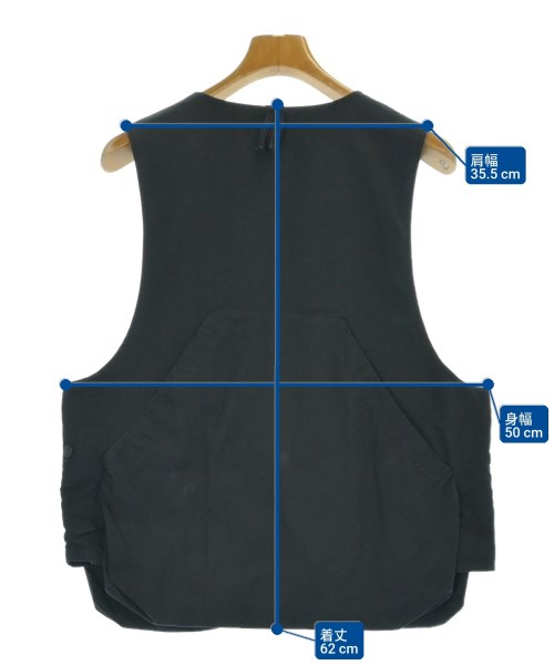 Engineered Garments（エンジニアドガーメンツ）カジュアルシャツ 紺 サイズ:S メンズ/2200686161059