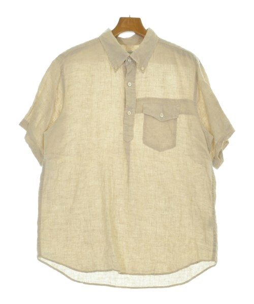 Engineered Garments(エンジニアドガーメンツ)カジュアルシャツ ベージュ サイズ:M/2200686161066