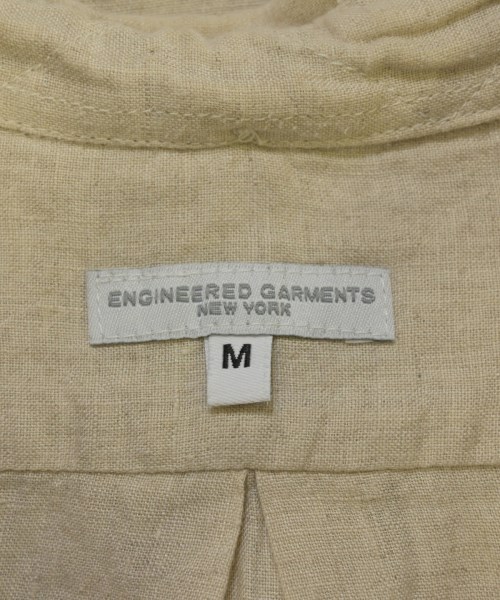 Engineered Garments（エンジニアドガーメンツ）カジュアルシャツ ベージュ サイズ:M メンズ/2200686161066