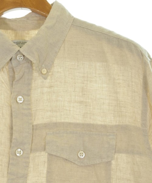 Engineered Garments（エンジニアドガーメンツ）カジュアルシャツ ベージュ サイズ:M メンズ/2200686161066