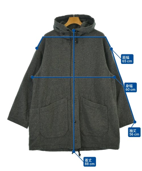 Engineered Garments（エンジニアドガーメンツ）その他 グレー サイズ:XS メンズ/2200686285076