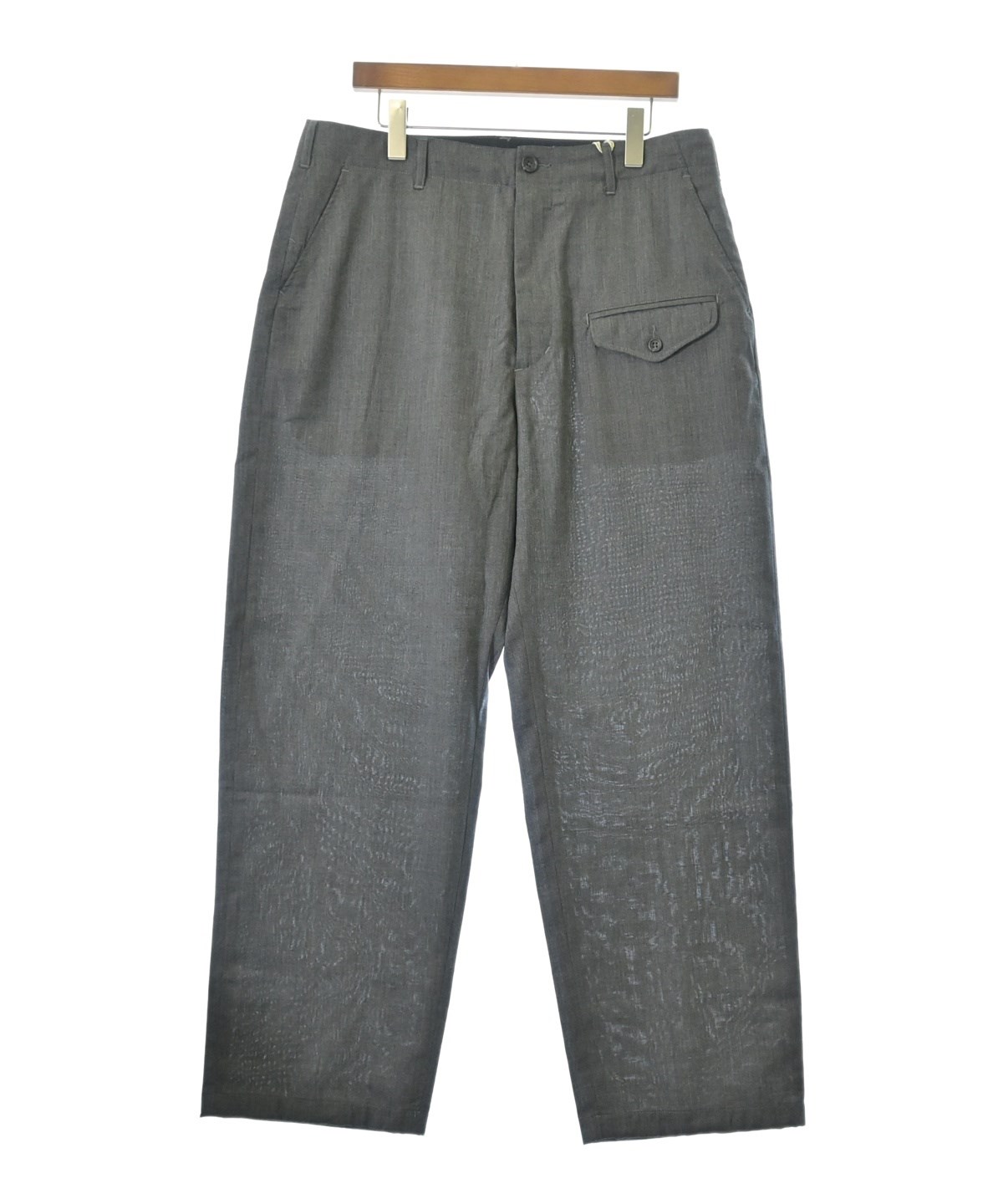 ENGINEERED GARMENTS グレー スラックス 34 Engineered Garments（エンジニアドガーメンツ）スラックス グレー