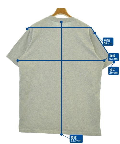 Engineered Garments（エンジニアドガーメンツ）Tシャツ・カットソー グレー サイズ:M メンズ/2200686628347