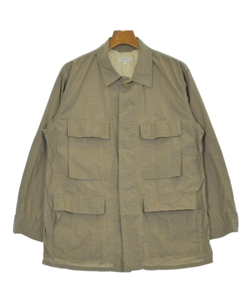 Engineered Garments(エンジニアドガーメンツ)ミリタリーブルゾン 茶 サイズ:XS/2200686718024