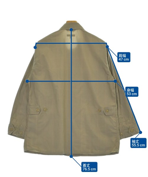 Engineered Garments（エンジニアドガーメンツ）ミリタリーブルゾン 茶 サイズ:XS メンズ/2200686718024