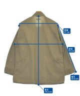 Engineered Garments（エンジニアドガーメンツ）ミリタリーブルゾン 茶 サイズ:XS メンズ/2200686718024