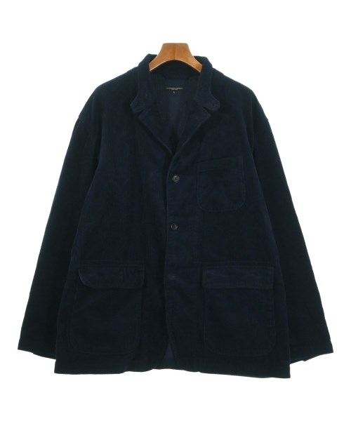 Engineered Garments(エンジニアドガーメンツ)カバーオール 紺 サイズ:L/2200684326047