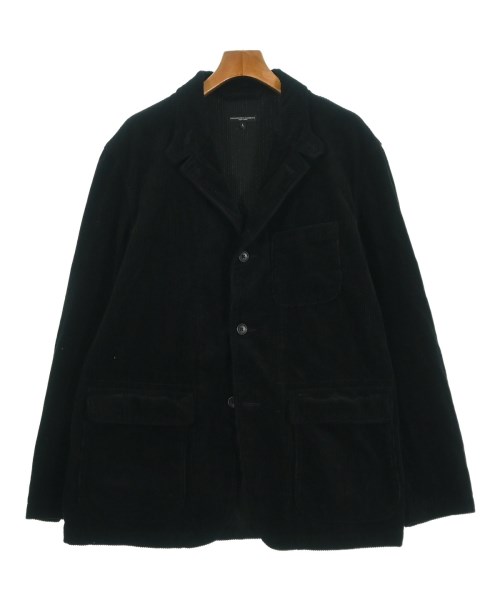 Engineered Garments(エンジニアドガーメンツ)カバーオール 黒 サイズ:L/2200684326054