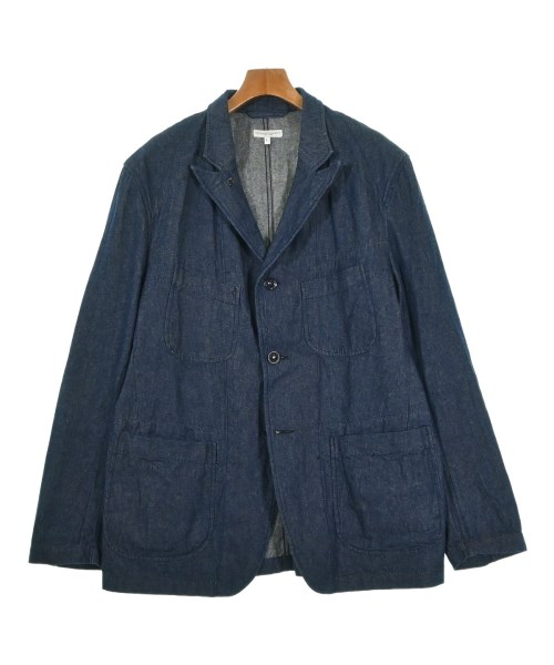 Engineered Garments(エンジニアドガーメンツ)カジュアルジャケット 紺 サイズ:L/2200684326078