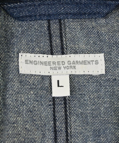 Engineered Garments（エンジニアドガーメンツ）カジュアルジャケット 紺 サイズ:L メンズ/2200684326078