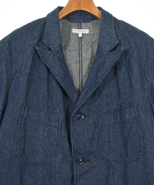 Engineered Garments（エンジニアドガーメンツ）カジュアルジャケット 紺 サイズ:L メンズ/2200684326078