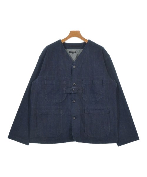 Engineered Garments(エンジニアドガーメンツ)デニムジャケット 青 サイズ:L/2200684326085