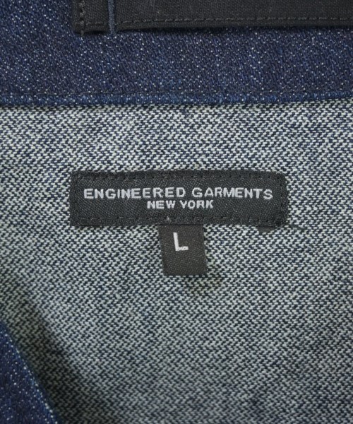 Engineered Garments（エンジニアドガーメンツ）デニムジャケット 青 サイズ:L メンズ/2200684326085