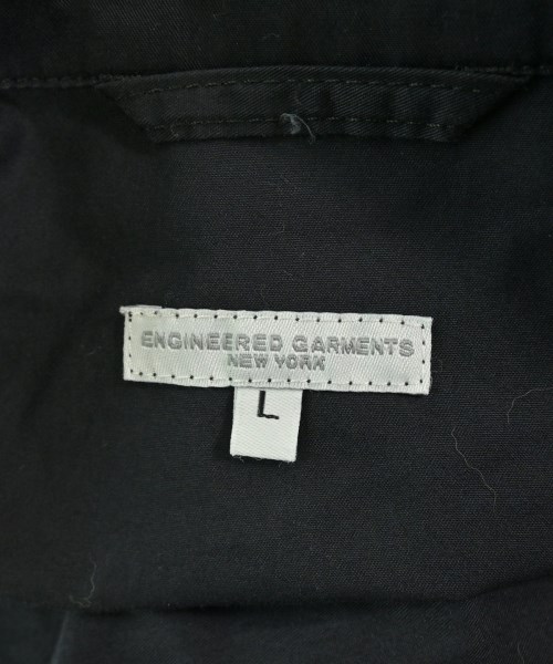 Engineered Garments（エンジニアドガーメンツ）カジュアルジャケット 黒 サイズ:L メンズ/2200684326092