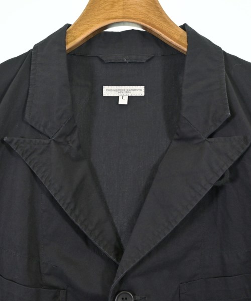 Engineered Garments（エンジニアドガーメンツ）カジュアルジャケット 黒 サイズ:L メンズ/2200684326092