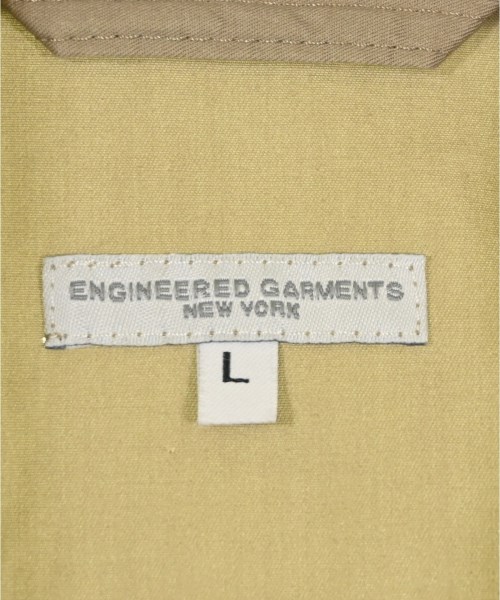 Engineered Garments（エンジニアドガーメンツ）カジュアルジャケット ベージュ サイズ:L メンズ/2200684326108