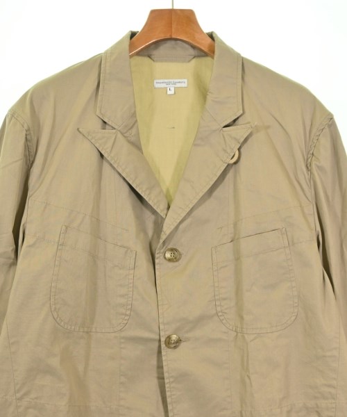 Engineered Garments（エンジニアドガーメンツ）カジュアルジャケット ベージュ サイズ:L メンズ/2200684326108