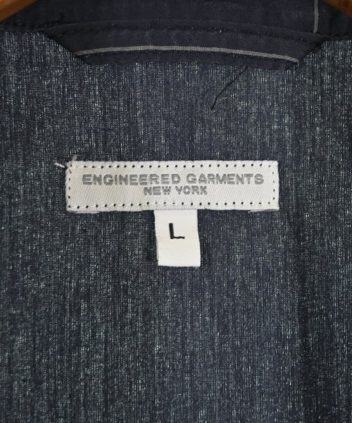Engineered Garments（エンジニアドガーメンツ）カジュアルジャケット 紺 サイズ:L メンズ/2200684326115