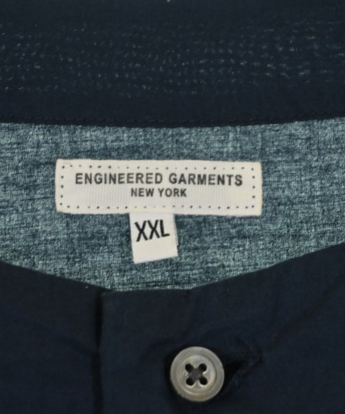 Engineered Garments（エンジニアドガーメンツ）カジュアルシャツ 紺 サイズ:XXL メンズ/2200684326146