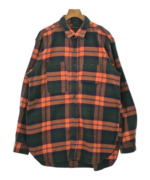 Engineered Garments(エンジニアドガーメンツ)カジュアルシャツ オレンジ サイズ:L/2200684326153