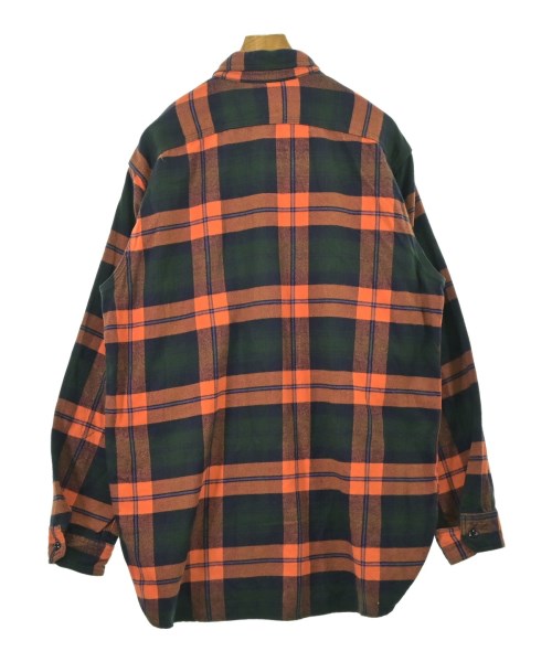 Engineered Garments（エンジニアドガーメンツ）カジュアルシャツ オレンジ サイズ:L メンズ/2200684326153