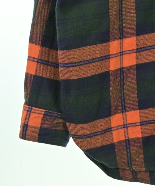 Engineered Garments（エンジニアドガーメンツ）カジュアルシャツ オレンジ サイズ:L メンズ/2200684326153