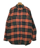 Engineered Garments（エンジニアドガーメンツ）カジュアルシャツ オレンジ サイズ:L メンズ/2200684326153