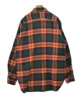 Engineered Garments（エンジニアドガーメンツ）カジュアルシャツ オレンジ サイズ:L メンズ/2200684326153