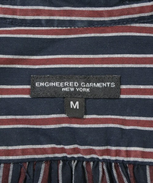 Engineered Garments（エンジニアドガーメンツ）カジュアルシャツ 紺 サイズ:M メンズ/2200684326160