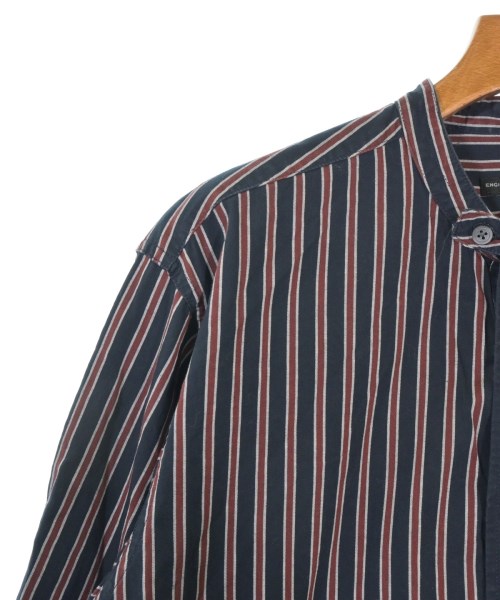 Engineered Garments（エンジニアドガーメンツ）カジュアルシャツ 紺 サイズ:M メンズ/2200684326160