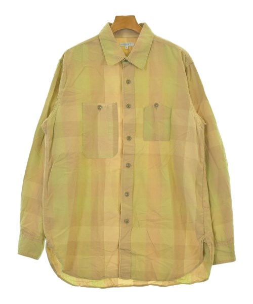 Engineered Garments(エンジニアドガーメンツ)カジュアルシャツ ベージュ サイズ:L/2200684326177