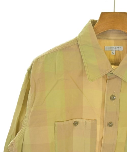 Engineered Garments（エンジニアドガーメンツ）カジュアルシャツ ベージュ サイズ:L メンズ/2200684326177
