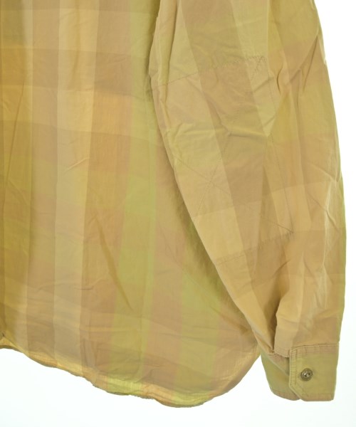 Engineered Garments（エンジニアドガーメンツ）カジュアルシャツ ベージュ サイズ:L メンズ/2200684326177