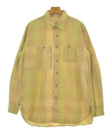 Engineered Garments（エンジニアドガーメンツ）カジュアルシャツ ベージュ サイズ:L メンズ/2200684326177