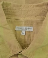 Engineered Garments（エンジニアドガーメンツ）カジュアルシャツ ベージュ サイズ:L メンズ/2200684326177