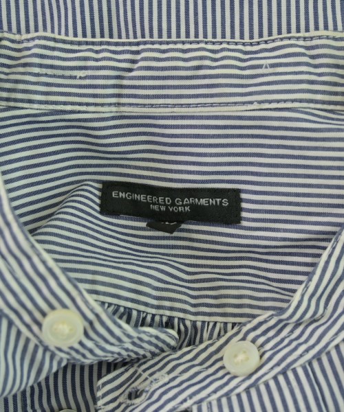 Engineered Garments（エンジニアドガーメンツ）カジュアルシャツ 青 サイズ:M メンズ/2200684326184