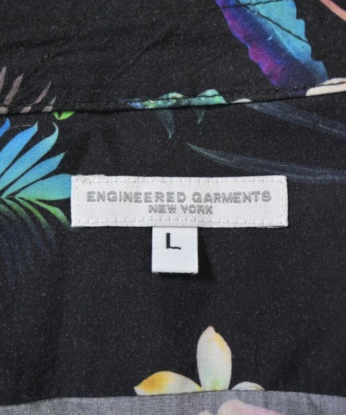 Engineered Garments（エンジニアドガーメンツ）カジュアルシャツ 黒 サイズ:L メンズ/2200684326191