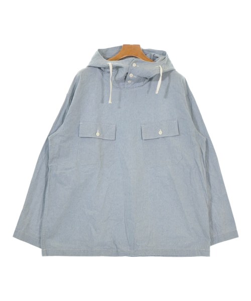 Engineered Garments(エンジニアドガーメンツ)カジュアルシャツ 青 サイズ:M/2200684326207