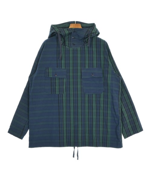 Engineered Garments（エンジニアドガーメンツ）カジュアルシャツ 緑 サイズ:M メンズ/2200684326214