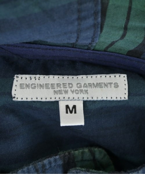 Engineered Garments（エンジニアドガーメンツ）カジュアルシャツ 緑 サイズ:M メンズ/2200684326214