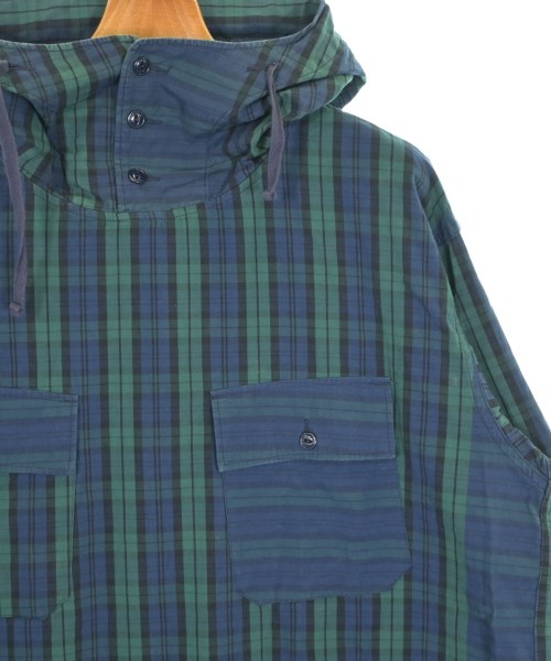 Engineered Garments（エンジニアドガーメンツ）カジュアルシャツ 緑 サイズ:M メンズ/2200684326214